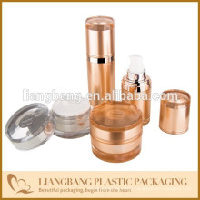 2015 nice cap with shining series jar cosmetic packaging